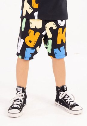 Bermuda Paq X2 Infantil Masculino Multicolor Mp 100503