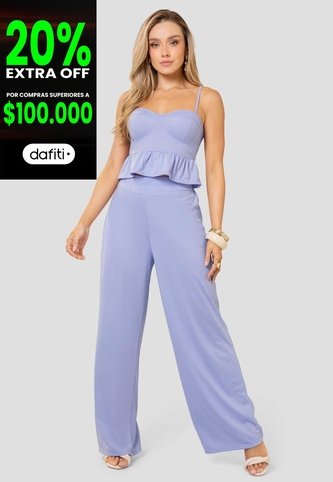 Conjunto Mujer Hortensia Mp 114683 MP