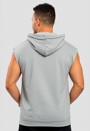 Camiseta Hombre Gris Jaspe Mp 110976