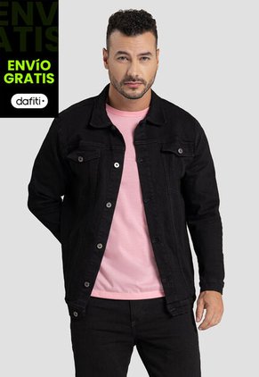 Chaqueta Hombre Negro Mp 103250