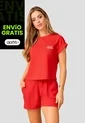 Conjunto Mujer Rojo Mp 112053 de MP