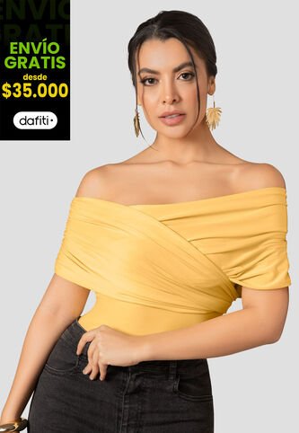 Blusa Mujer Girasol Mp 112041 MP