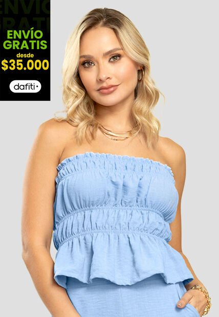 Blusa Mujer Hortensia Mp 111279