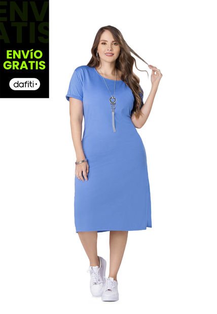 Vestido Largo Exterior Morazul Mp 88353