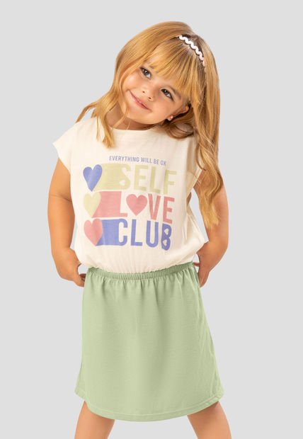 Vestido Paq X2 Infantil Femenino Bicolor Mp 108196