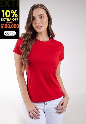 Camiseta Rojo MP 82961 MP