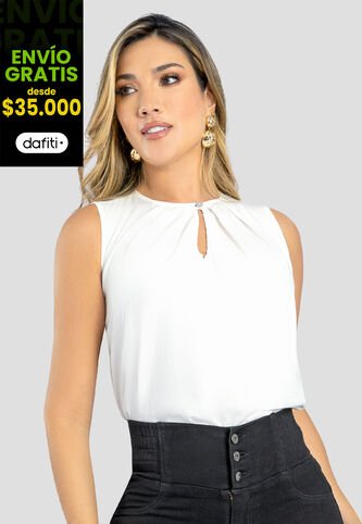 Blusa Mujer Crudo Mp 111081 MP