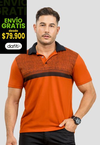 Polo Hombre Ladrillo Mp 107006 MP