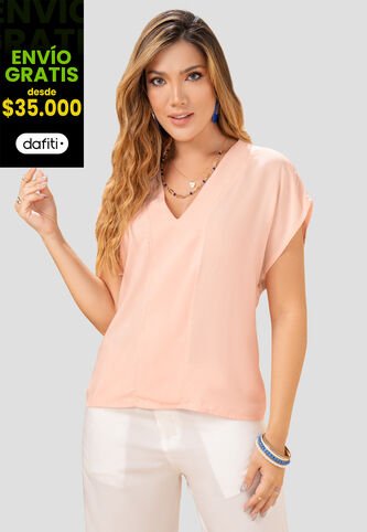 Blusa Mujer Palo De Rosa Mp 102821 MP