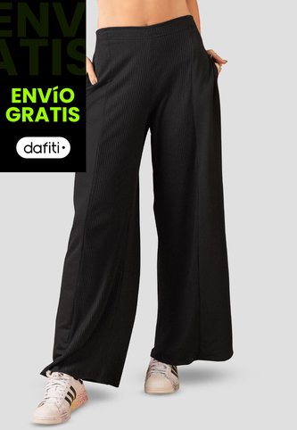 Pantalón Mujer Negro Mp 102332 MP