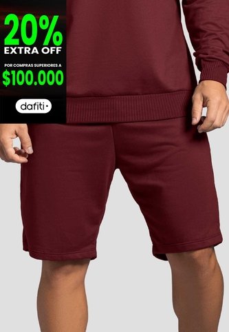 Bermuda Hombre Merlot Mp 74278 MP