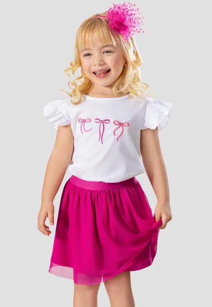 Conjunto Infantil Bebés Fucsia Mp 104814