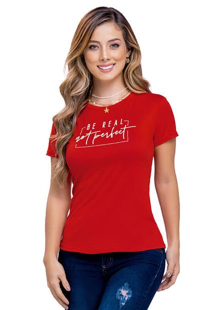 Camiseta Rojo MP 32690