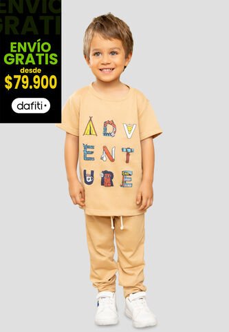 Conjunto Niños Infantil Caramelo Mp 107313 MP