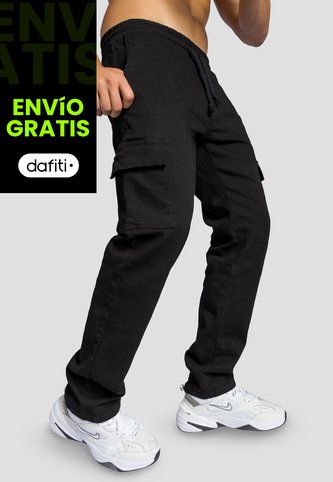 Jogger Hombre Negro Mp 111057 MP