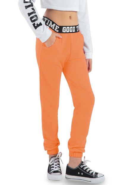 Jogger Infantil Femenino Mandarina Mp 92855