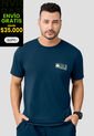 Camiseta Hombre Azul Profundo Mp 110526 de MP