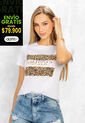 Camiseta Mujer Blanco Mp 106952 de MP