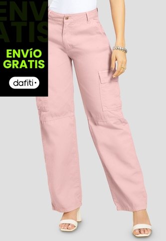 Pantalón Mujer Rosa Polvo Mp 111056 MP