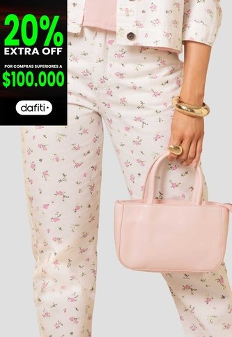 Pantalón Mujer Estampado Mp 114691 MP