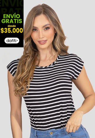 Blusa Mujer Negro Mp 110433 MP