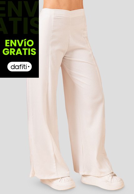 Pantalón Mujer Marfil Mp 102332