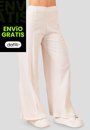 Pantalón Mujer Marfil Mp 102332