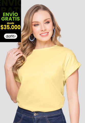 Camiseta Mujer Piña Colada Mp 108355 MP