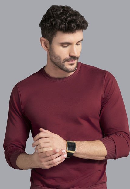 Buzo Hombre Vinotinto Mp 86579