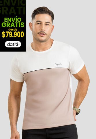 Camiseta Hombre Multicolor Mp 107014 MP
