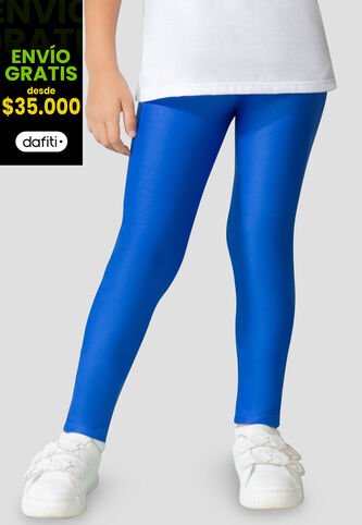 Legging Paq X2 Infantil Femenino Multicolor Mp 110588 MP