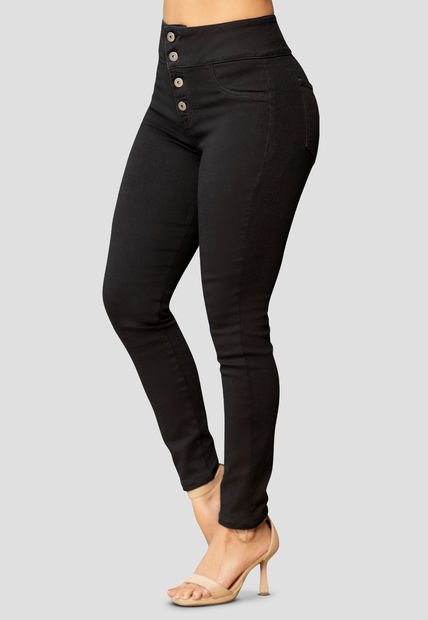 Jean Mujer Negro Mp 105527