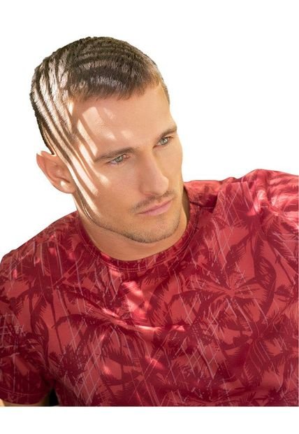 Camiseta Granate MP 92824