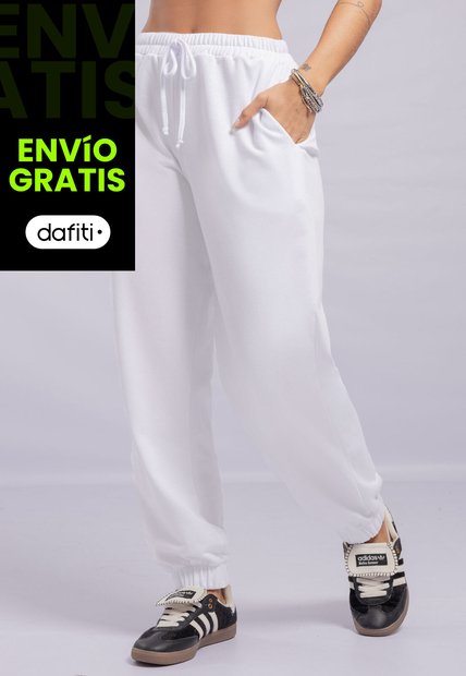 Jogger Mujer Blanco Mp 110793