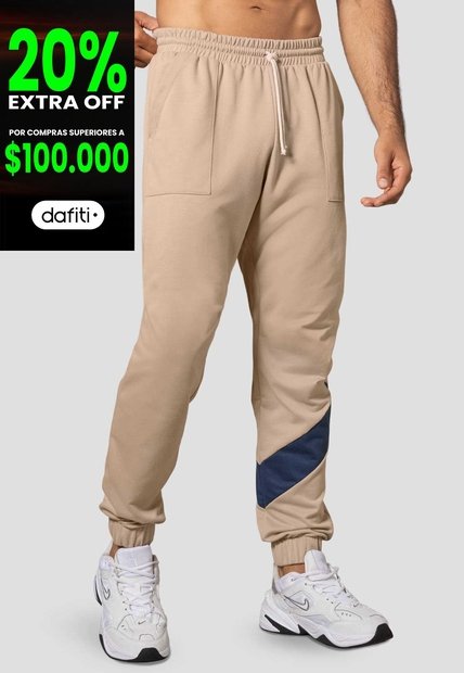 Jogger Hombre Latte Mp 107012