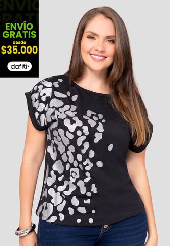 Blusa Mujer Negro Mp 111091 MP