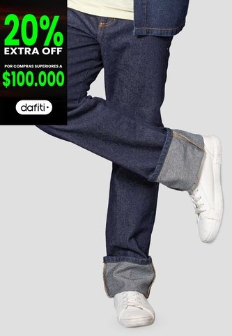 Jean Hombre Azul Oscuro Mp 114123 MP