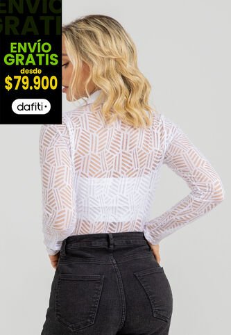 Camisa Mujer Blanco Mp 4500 MP