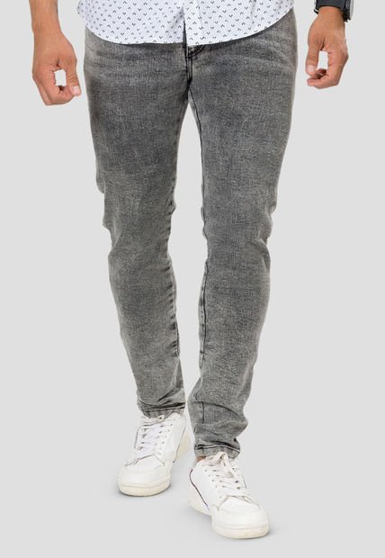 Jean Hombre Gris Medio Mp 106143