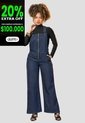 Overall Largo Mujer Azul Oscuro Mp 114125 de MP
