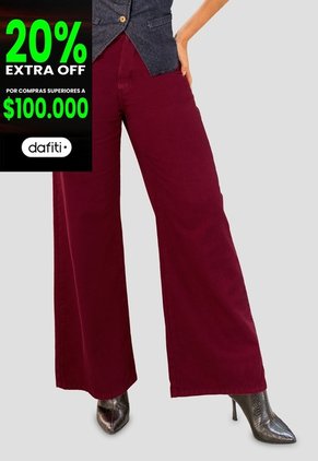 Jean Mujer Merlot Mp 114394