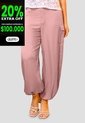 Pantalón Mujer Rosa Polvo Mp 114171 de MP