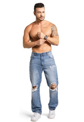 Jean Hombre Azul Mp 5789