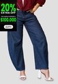 Jean Mujer Azul Oscuro Mp 114124 de MP