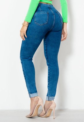 Jean Mujer Azul Mp 101390