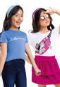 Camiseta Paq X2 Infantil Femenino Multicolor Mp 6080 de MP