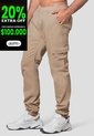 Jogger Hombre Arena Mp 59223 de MP