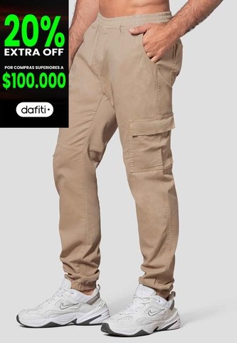 Jogger Hombre Arena Mp 59223 MP