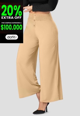 Pantalón Mujer Latte Mp 3407 MP