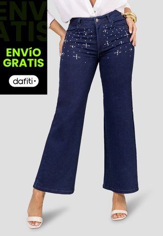 Jean Mujer Azul Oscuro Mp 110342 MP